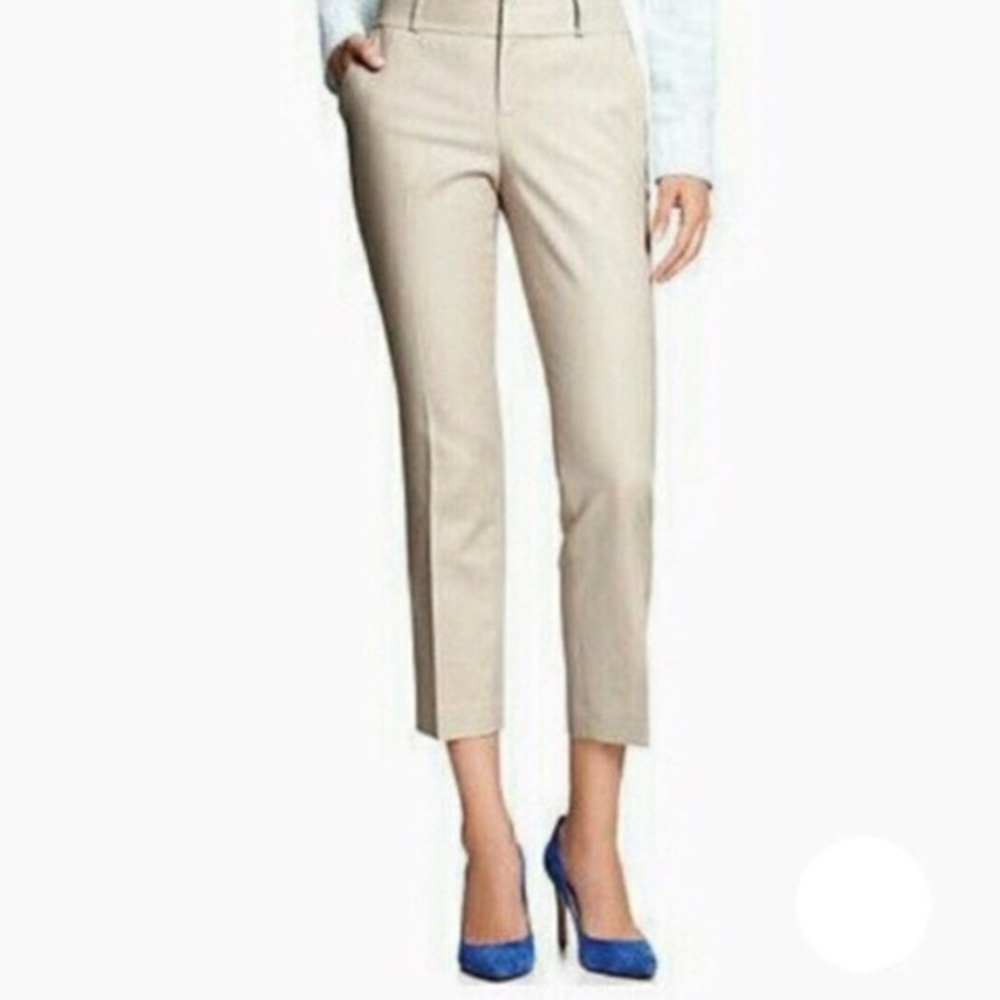Banana Republic Crops Size 4